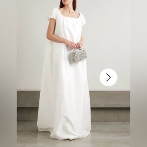 Bernadette Rianne On or Off-the-Shoulder Taffeta Gown Size 2 FR 34